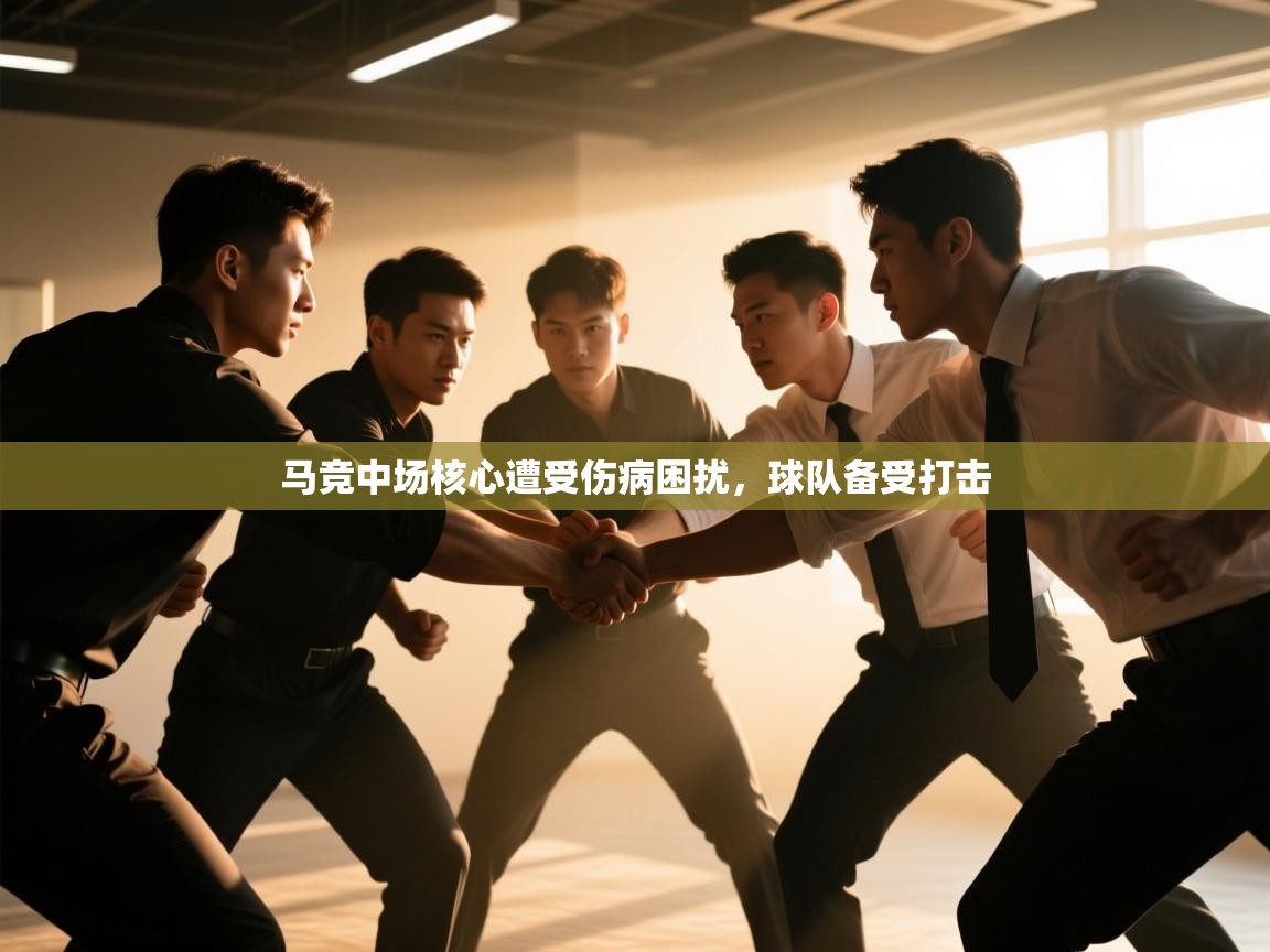 马竞中场核心遭受伤病困扰，球队备受打击