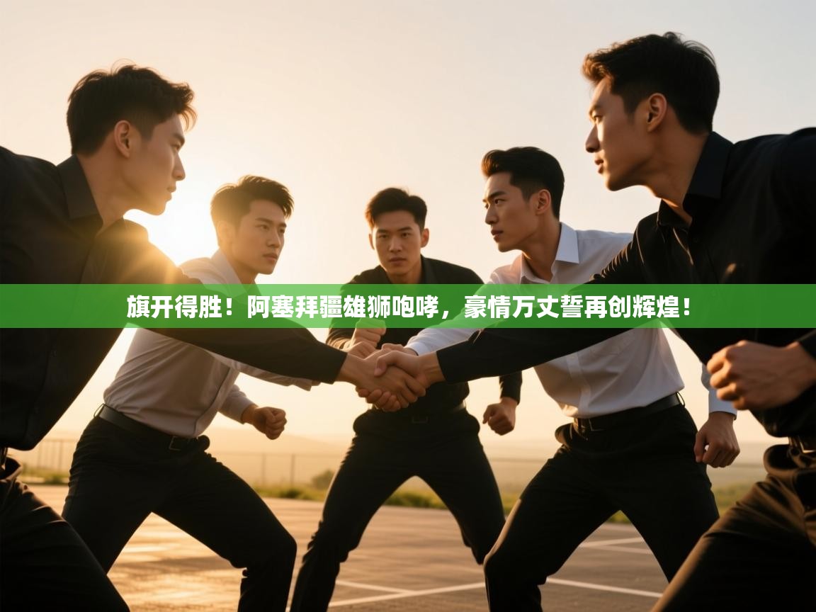 旗开得胜！阿塞拜疆雄狮咆哮，豪情万丈誓再创辉煌！  第2张