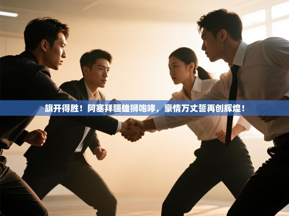 旗开得胜！阿塞拜疆雄狮咆哮，豪情万丈誓再创辉煌！